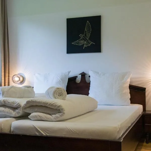 International House Sölden Deluxe Apartment ZW 13, hotel v Söldnu