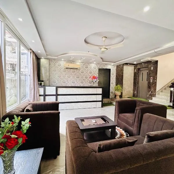 BluO Lake View NewTown - Boutique Hotel, hotel v destinaci Kalkata