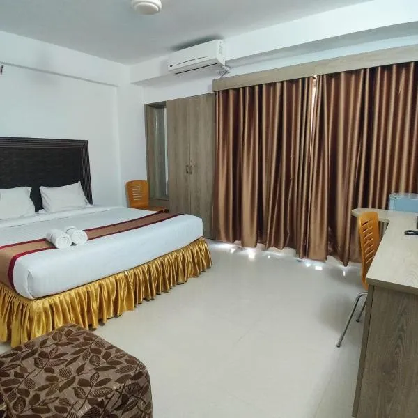 Cox West Inn, hotel em Cox's Bazar