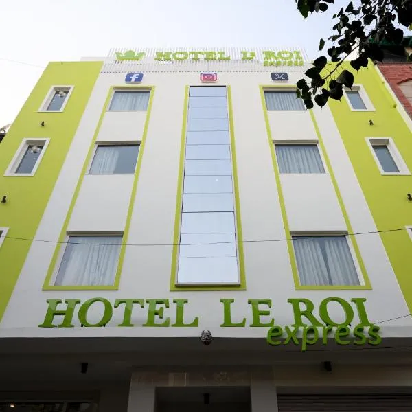 Hotel Le Roi Express Karol Bagh, hotel v Novém Dillí