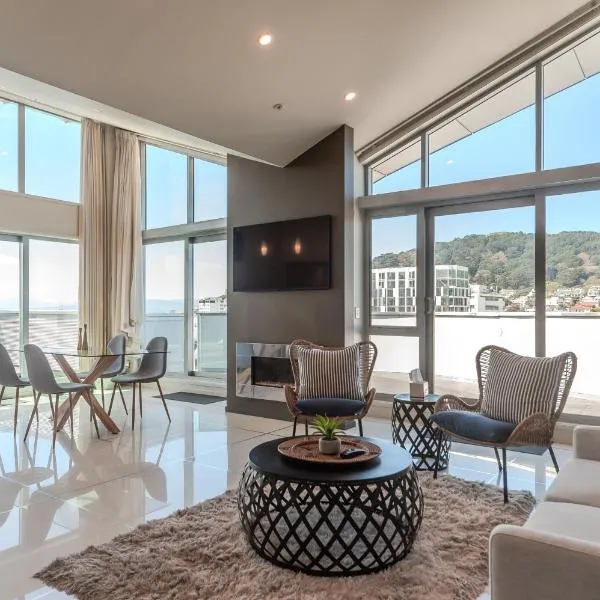 70 Tory Apartment Hotel, hotel in Wellington