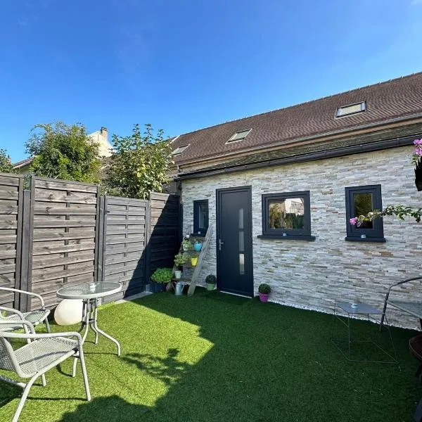 Joli studio cosy indépendant, hôtel à Bessancourt