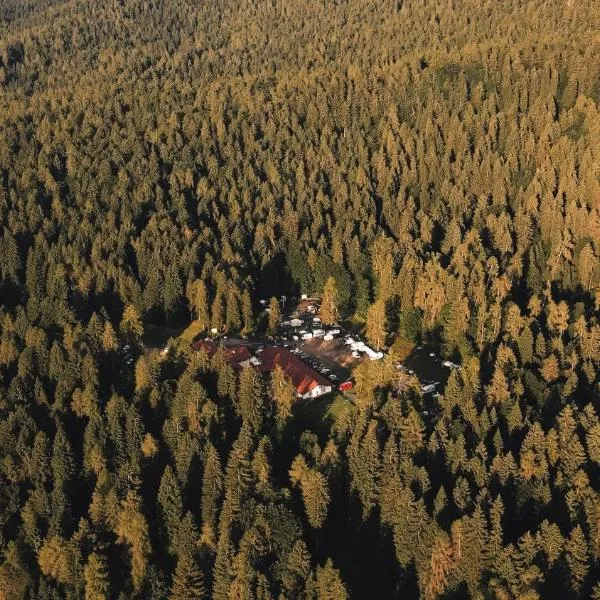 Forest Camp Val di Gresta, hotel in Ronzo Chienis