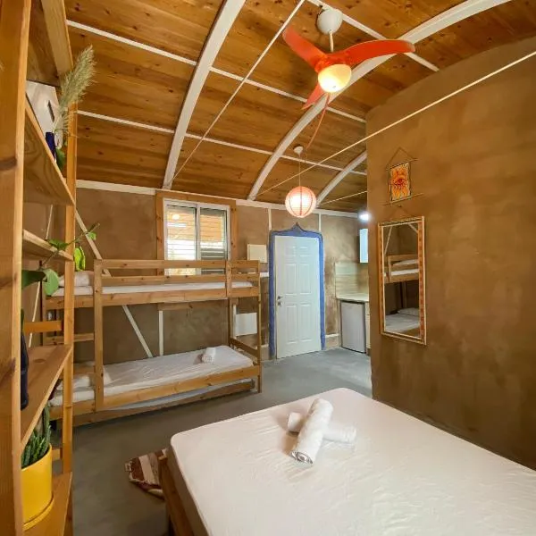 Kibbutz Lotan Eco-Campus, hôtel à Kibbutz Lotan