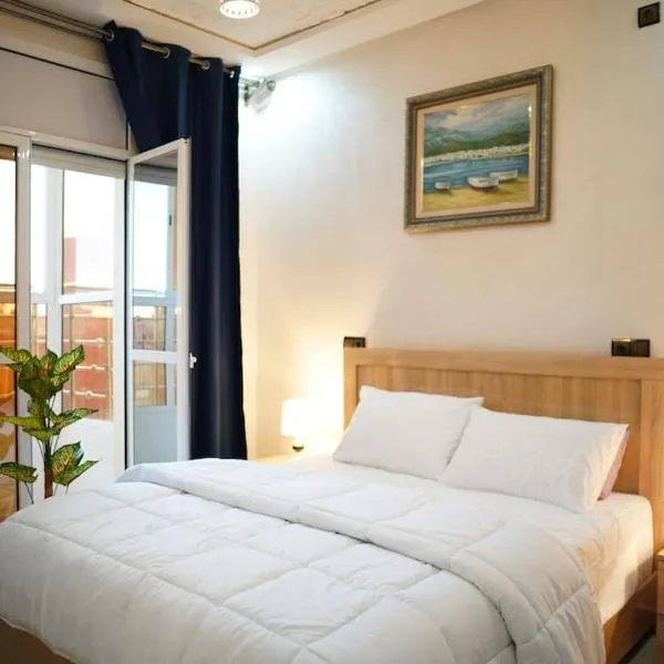 Apt Spacious, Confort, IPTV, Wi-Fi rapide 200 Mbps, hotel en Kenitra