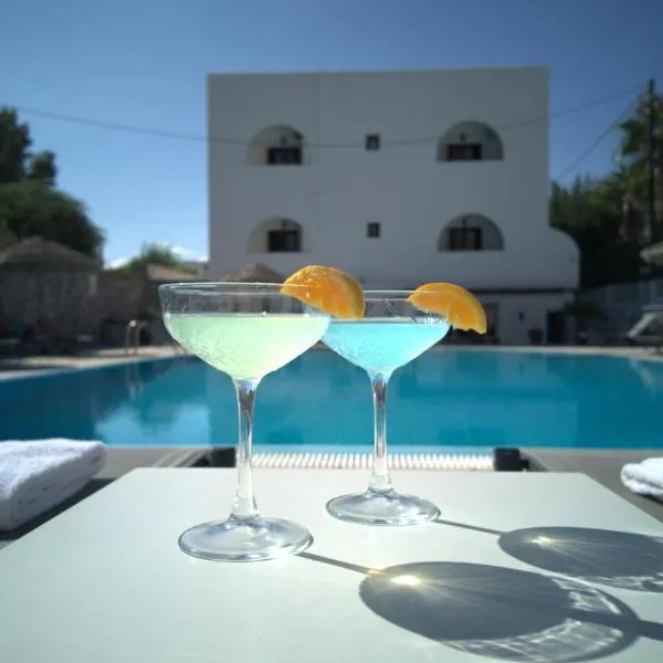 Hotel Marybill, hotel in Perissa