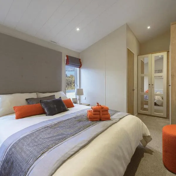 Limetree Lodge 2 at Thurston Manor Leisure Park, ξενοδοχείο σε Dunbar