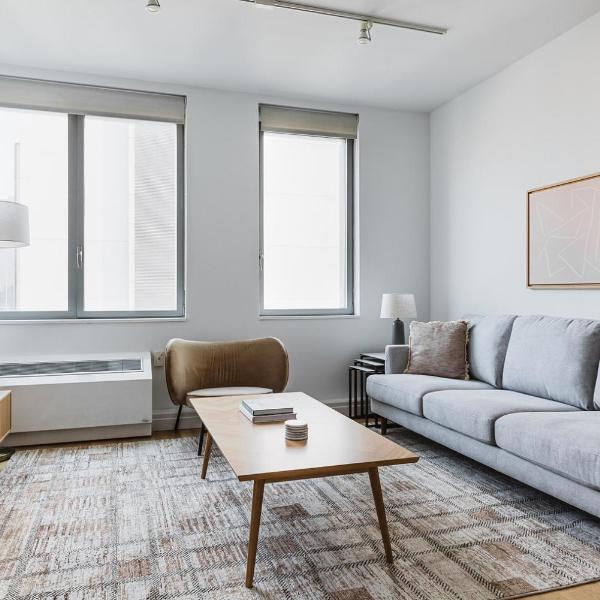 Blueground Jersey City 1bd apartment NYC-1601, Нью-Йорк