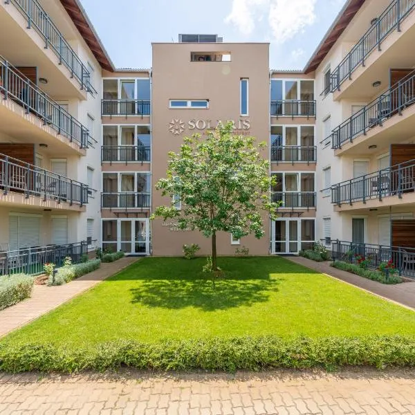 Solaris Apartman&Resort、チェルケスールーのホテル