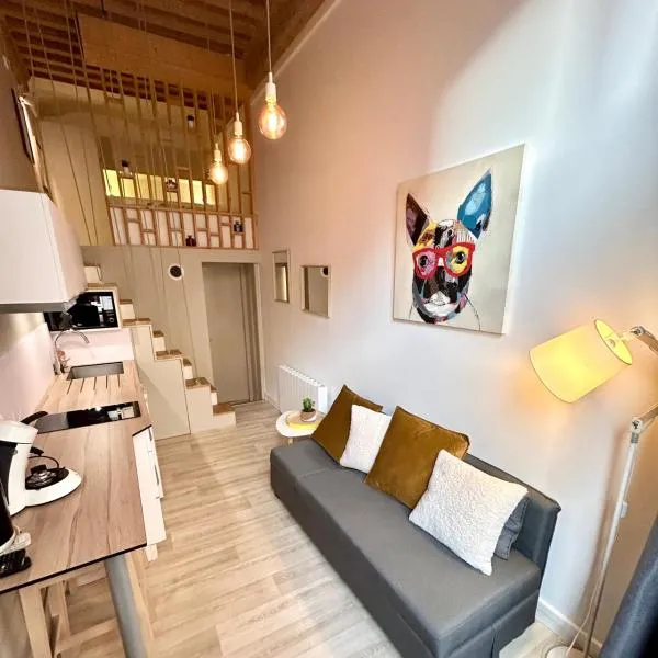 Appartement Canut Lyon Croix-Rousse, hotel v destinaci La Croix Rousse