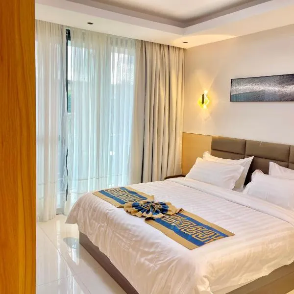 Step Apart Hotel, отель в Кигали