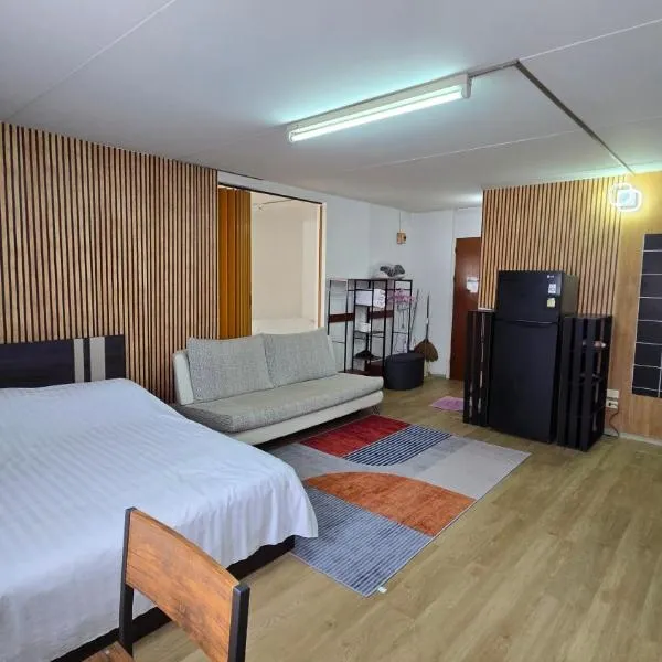 อิมแพ็ค เมืองทองธานี ห้องพักรายวัน Popular Condo T8, hotel in Nonthaburi