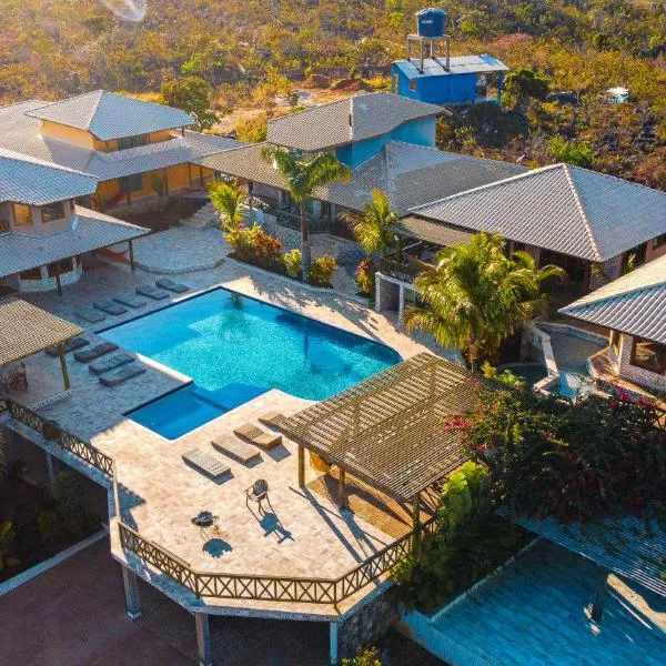 Villa Annapurna, hotel en Alto Paraíso de Goiás