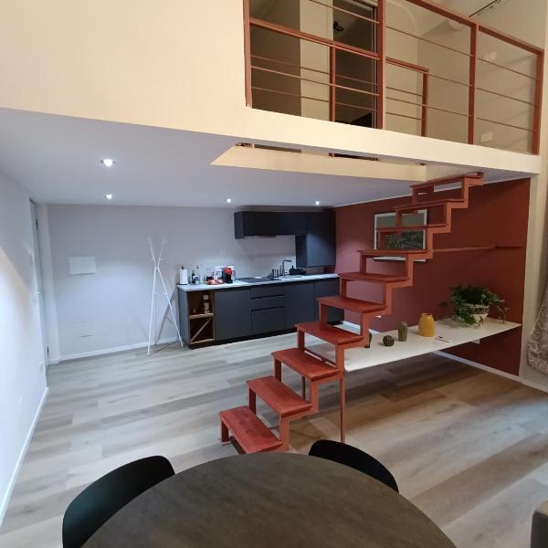 Cozy apartment Design and balcony, Генуя