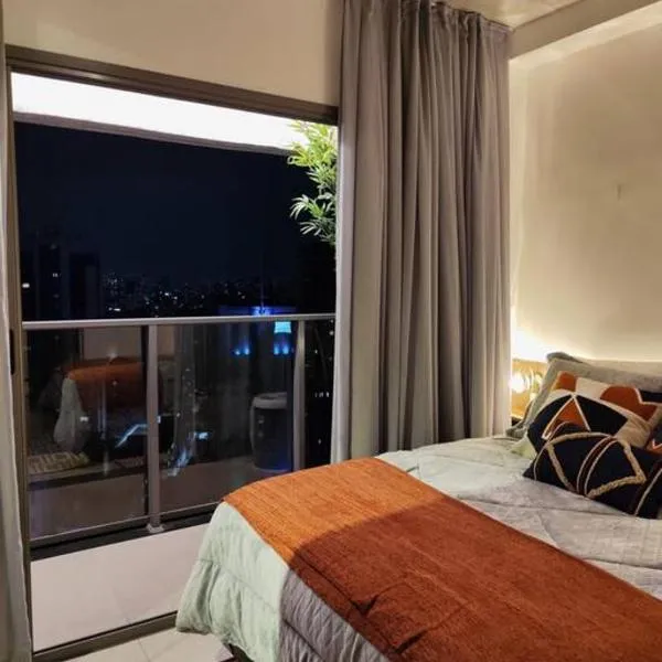 Studio na Paulista Metrô Paraíso, hotel em São Paulo