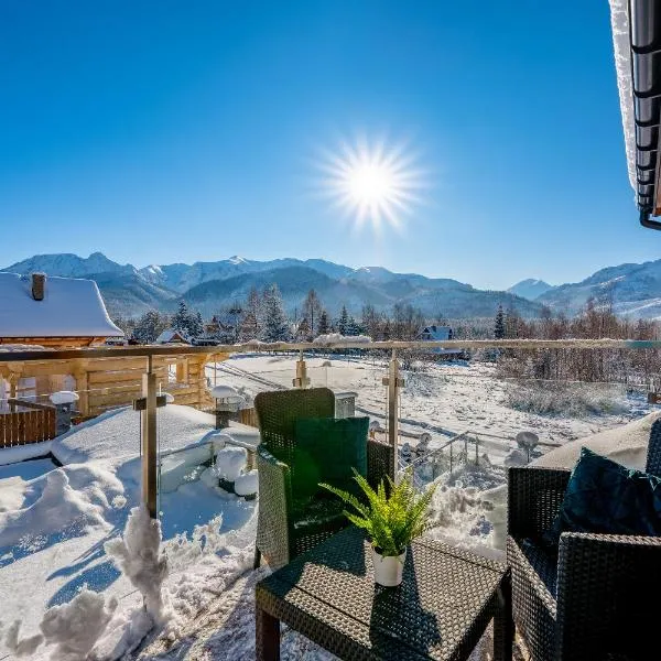 Apartamenty Wellness & SPA Cztery Pory Roku, hotel in Kościelisko