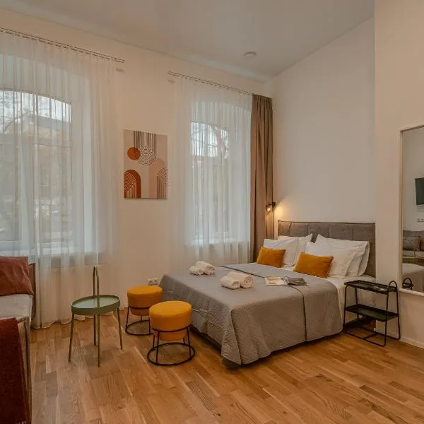 Railway Apartments, hôtel à Vilnius