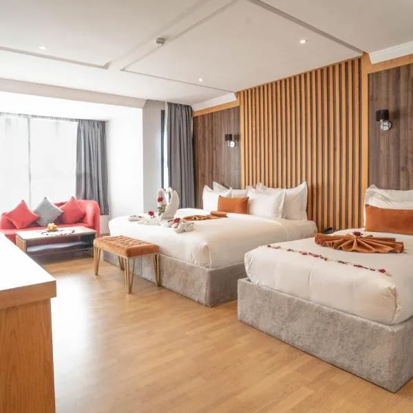 Razane Hôtel, hotel em Kenitra