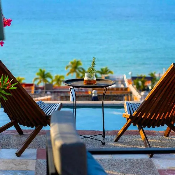Casa Pancha Puerto Vallarta Centro - Adults Only, hotel en Puerto Vallarta