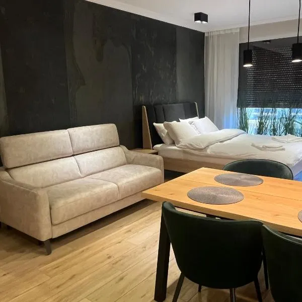 Laguna Beskidów Apartament A61, hotel v destinaci Zarzecze