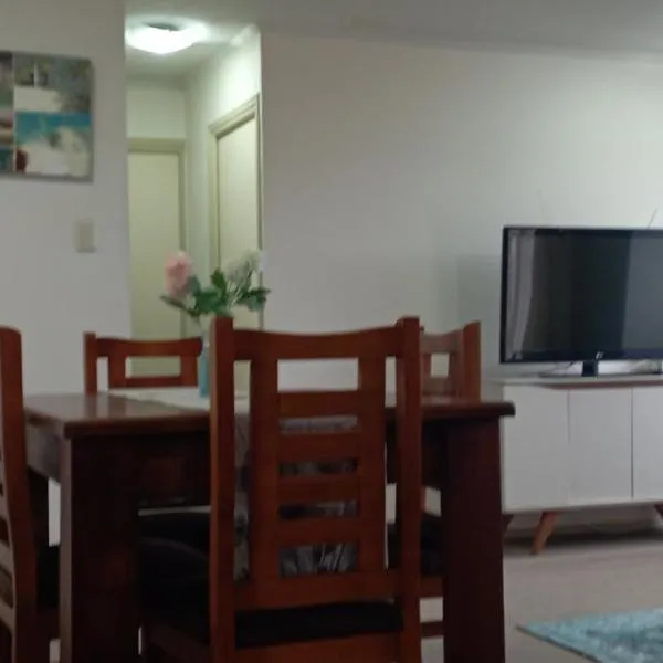 Cómodo departamento amoblado con estacionamiento, hotel en Padre Las Casas
