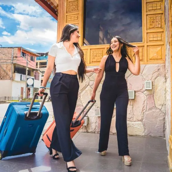 Gran Kunturwasi Hotel Senior, hotel em Cajamarca