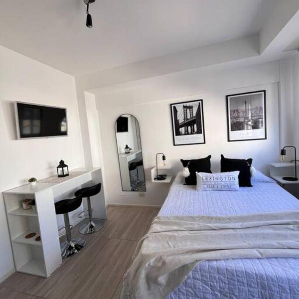 Estudio moderno con cocina en Recoleta, Buenos Aires