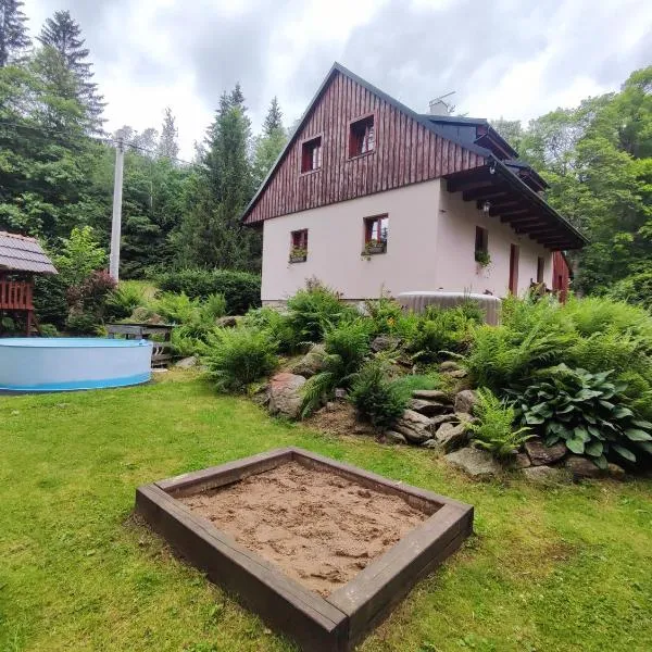 Jezinka Dolní Morava, hotel in Dolní Morava