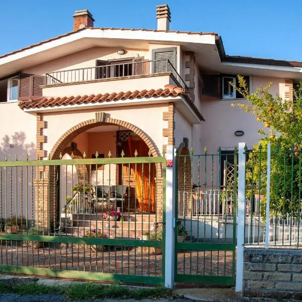 la casa nei castelli, hotel in Ariccia