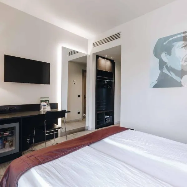 Hotel Continental, ξενοδοχείο στην Κρεμόνα