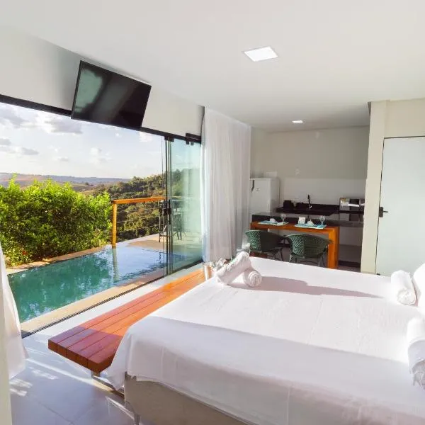 Entre Serras & Águas, hotel v destinaci Capitólio