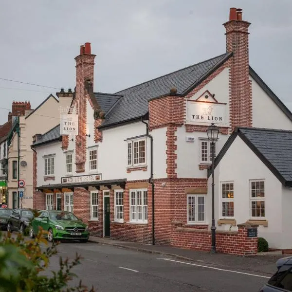 The Lion at Malpas, hotel in Malpas