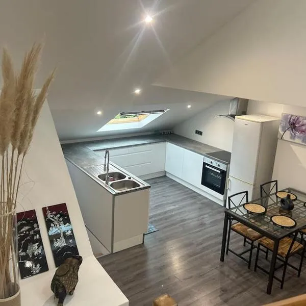 Appartement cosy, hotel in Lesquin
