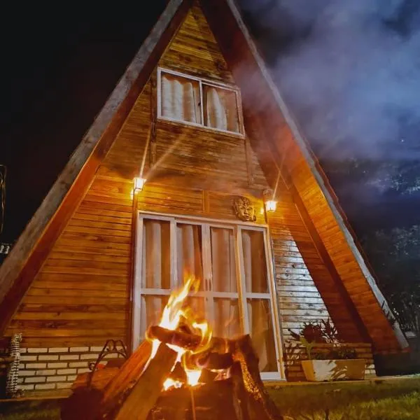 Chale Recanto Zen, hotel in Chapada dos Guimarães