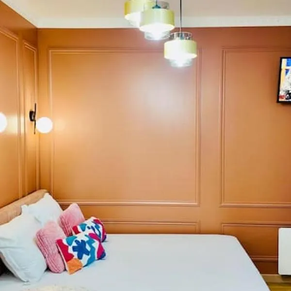 Chic appartement en plein cœur de Paris, hotel v Paříži