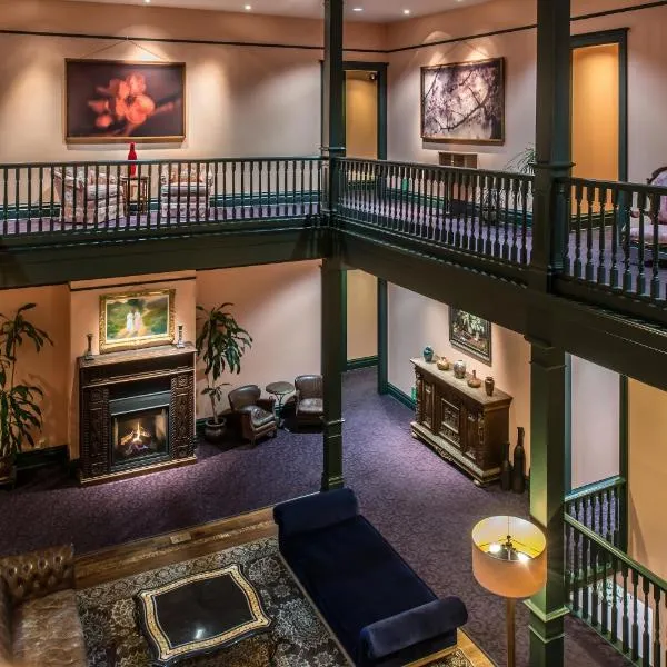 Montvale Hotel, hotel in Spokane