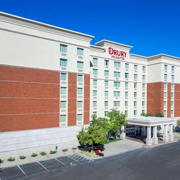 Drury Inn & Suites St. Louis/O'Fallon, IL, hotel in O'Fallon