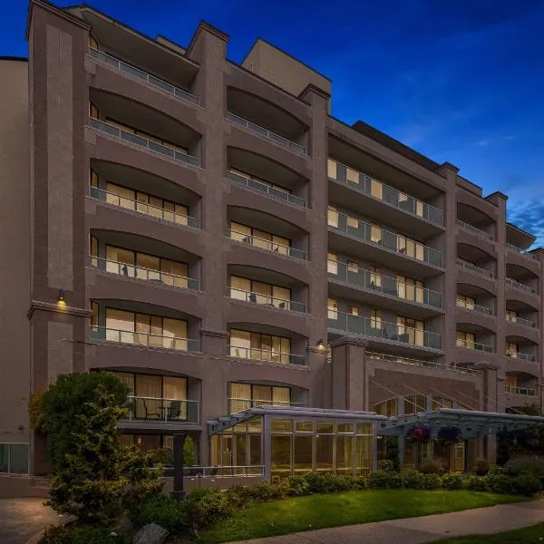 Best Western PLUS Inner Harbour Hotel, hotel v destinaci Victoria