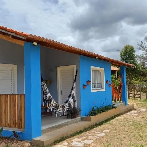 Chalés Canto da Graúna, hotel v destinaci Ibicoara