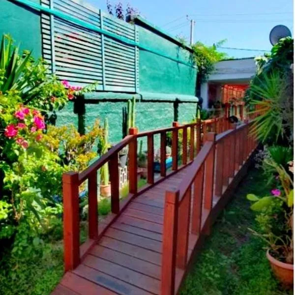 Hostal La Casa del Puente, hotel in Santiago