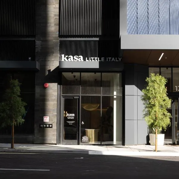 Kasa Little Italy San Diego, hotel in San Diego
