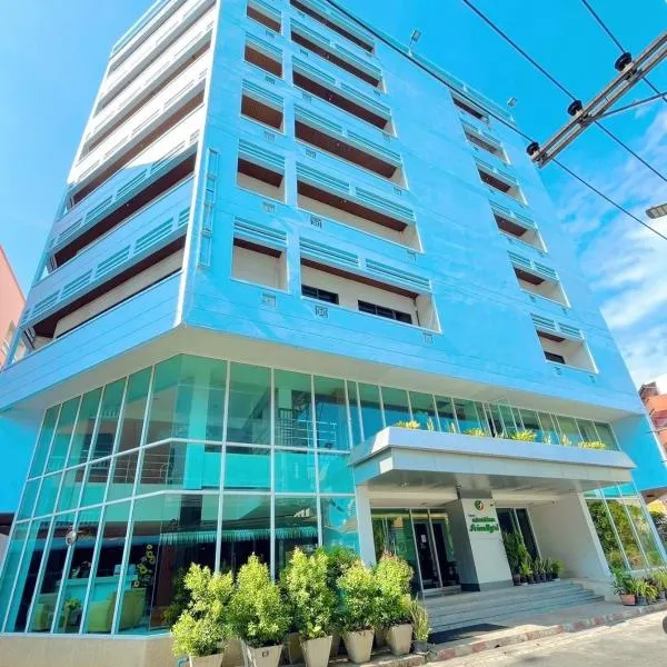 Friendlytel Hotel, hotel v destinaci Hat Yai