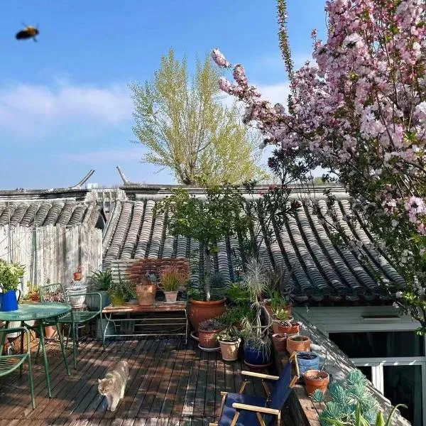 Peking Garden Siheyuan Boutique Hotel-Forbidden City&Beihai Park&Historic Hutong-Traditionnal yard&Sunshine terrace&Tea house&home kitchen, hotel a Pechino