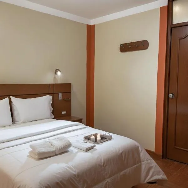 Rey Palace Hotel, hotel in Cajamarca