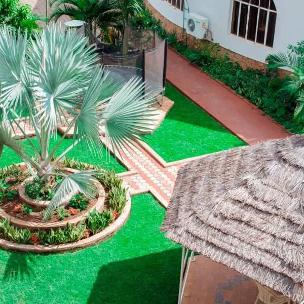 Kilimanjaro Crane Hotels & Safaris, hotel v destinaci Moshi