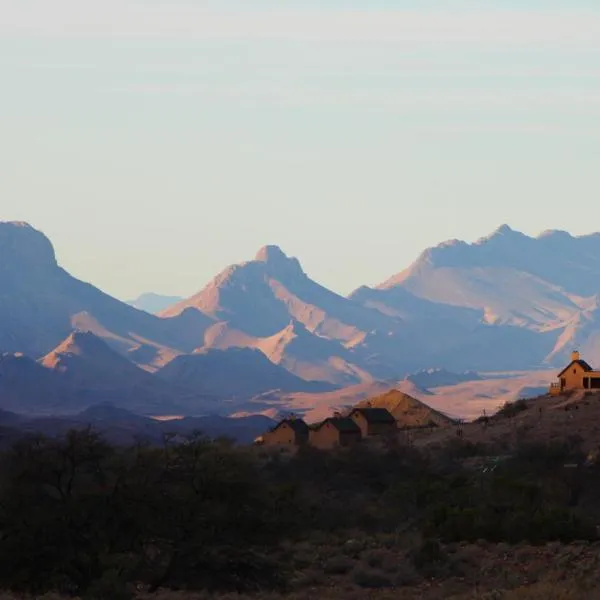 Bosch Luys Kloof Nature Reserve, hotel v destinaci Ladismith