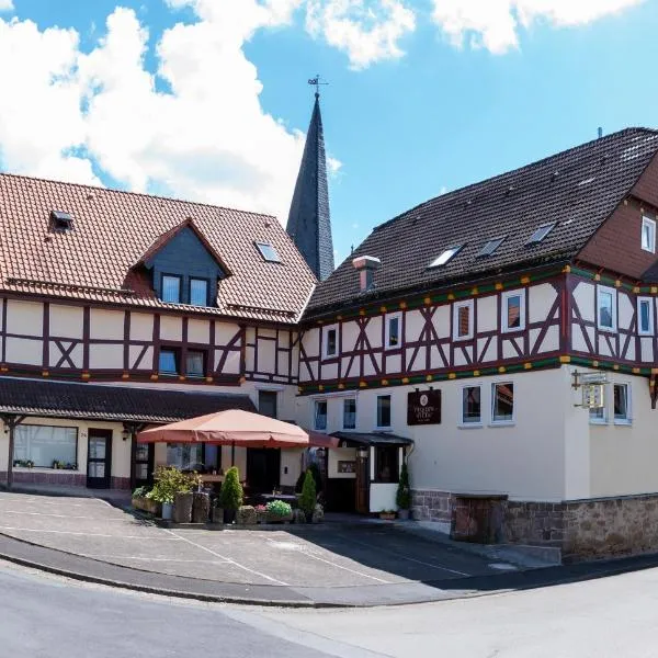 Fritz'es Goldener Stern, hotell i Schauenburg