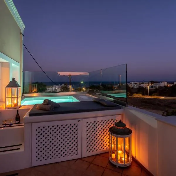 Anna’s Villa, hôtel à Monolithos