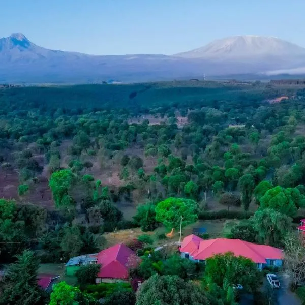 Kilimanjaro Loitokitok Resort，位于Oloitokitok 的酒店