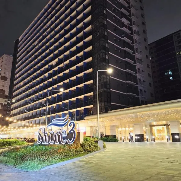 Callie's Cozy Home at Shore 3 Mall of Asia, hotel in Manila
